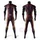 Deadpool 3 Wolverine Brown Battle Suit Cosplay Jumpsuit