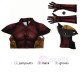Deadpool 3 Wolverine Brown Battle Suit Cosplay Jumpsuit