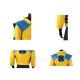 Marvel Rivals Wolverine Yellow Cosplay Costume Men's Classic Superhero Suit