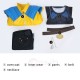 Marvel Rivals Wolverine Yellow Cosplay Costume Men's Classic Superhero Suit