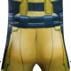Game PS5 Wolverine Cosplay Costume Wolverine Jumpsuit