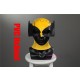 James Howlett Cosplay Costumes Wolverine Suit Top Level