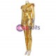 Wonder Woman 1984 Costumes Diana Prince Golden Cosplay Suit