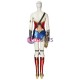 WW 1984 Diana Prince Cosplay Costumes Diana Prince Red Cosplay Suit