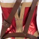 WW 1984 Cosplay Costume Diana Prince Red Suit