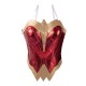 WW 1984 Cosplay Costume Diana Prince Red Suit
