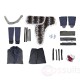Black Myth: Wukong Cosplay Costumes Wukong Tiger Skin Suit