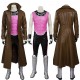 X-men Gambit Remy Etienne LeBeau Cosplay Costume