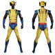 X-Men 97 Wolverine James Howlett Cosplay Costumes Jumpsuit