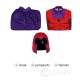X-Men 97 Magneto Cosplay Costume Jumpsuit