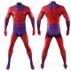 X-Men 97 Magneto Cosplay Costume Jumpsuit