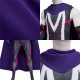 Magneto Cosplay Costume X-Men 97 Halloween Cloak Jumpsuit with Scarf