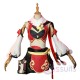 YanFei Costume Game Genshin Impact Cosplay Outfit