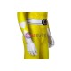 Yellow Mighty Morphin Suit Power Rangers Cosplay Costume
