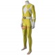 Yellow Ranger Cosplay Costume Mighty Morphin Power Rangers Cosplay Suit