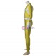 Yellow Ranger Cosplay Costume Mighty Morphin Power Rangers Cosplay Suit