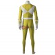 Yellow Ranger Cosplay Costume Mighty Morphin Power Rangers Cosplay Suit