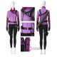 Young Avengers Hawkeye Kate Bishop Purple Cosplay Costume