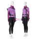 Young Avengers Hawkeye Kate Bishop Purple Cosplay Costume