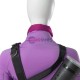 Young Avengers Hawkeye Kate Bishop Purple Cosplay Costume