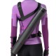 Young Avengers Hawkeye Kate Bishop Purple Cosplay Costume