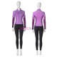 Young Avengers Hawkeye Kate Bishop Purple Cosplay Costume