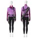 Young Avengers Hawkeye Kate Bishop Purple Cosplay Costume