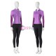 Young Avengers Hawkeye Kate Bishop Purple Cosplay Costume