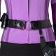 Young Avengers Hawkeye Kate Bishop Purple Cosplay Costume