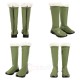 Link Snowquill Set Cosplay Costume Zelda Tears of the Kingdom Cosplay Suits