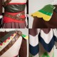 Link Snowquill Set Cosplay Costume Zelda Tears of the Kingdom Cosplay Suits