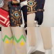 Link Snowquill Set Cosplay Costume Zelda Tears of the Kingdom Cosplay Suits