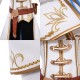 Princess Zelda Winter Cosplay Costume Game Outfit from The Legend of Zelda