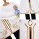 Princess Zelda Winter Cosplay Costume Game Outfit from The Legend of Zelda