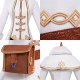 Princess Zelda Winter Cosplay Costume Game Outfit from The Legend of Zelda