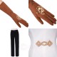 Princess Zelda Winter Cosplay Costume Game Outfit from The Legend of Zelda