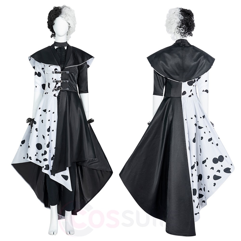 black cruella de vil dress Sorry but I said what I said Cruella De Vil was giving full haute couture villain era in 1996 while everyones out here quoting Devil Wears Prada like it started something. Glenn Close was THAT girl