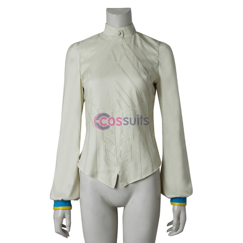Princess Zelda Blue Costume The Legend of Zelda Breath of the Wild Cosplay  Outfit - CosSuits