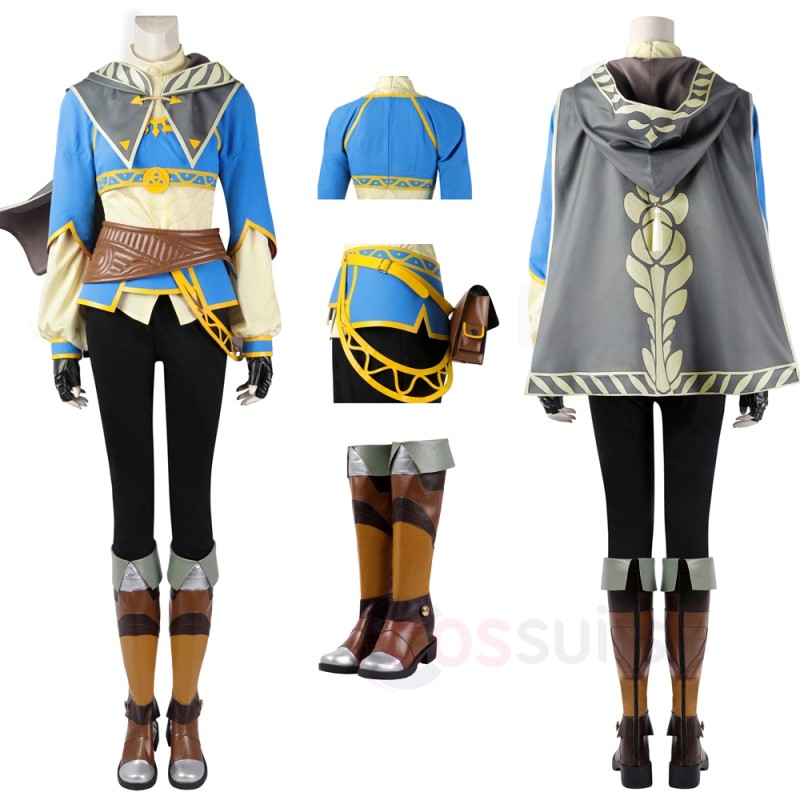 strapless open back dress Get Ready to Cosplay: Zelda Princess Costumes from A Link to the Past –  Cosplay Clans main image 1