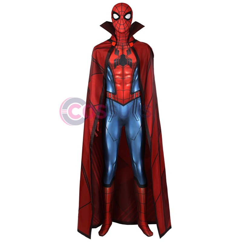 What If Spider-man Zombie Hunter Cosplay Suit - CosSuits