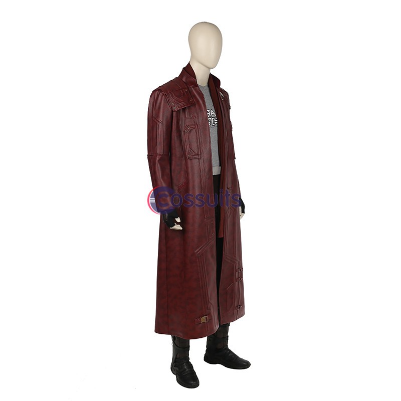 DFYM Guardians of the Galaxy 2 Star-Lord Peter Quill Cosplay Costume Full Set