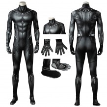 Captain America 3:Civil War Black Panther T'Challa Cosplay Costume