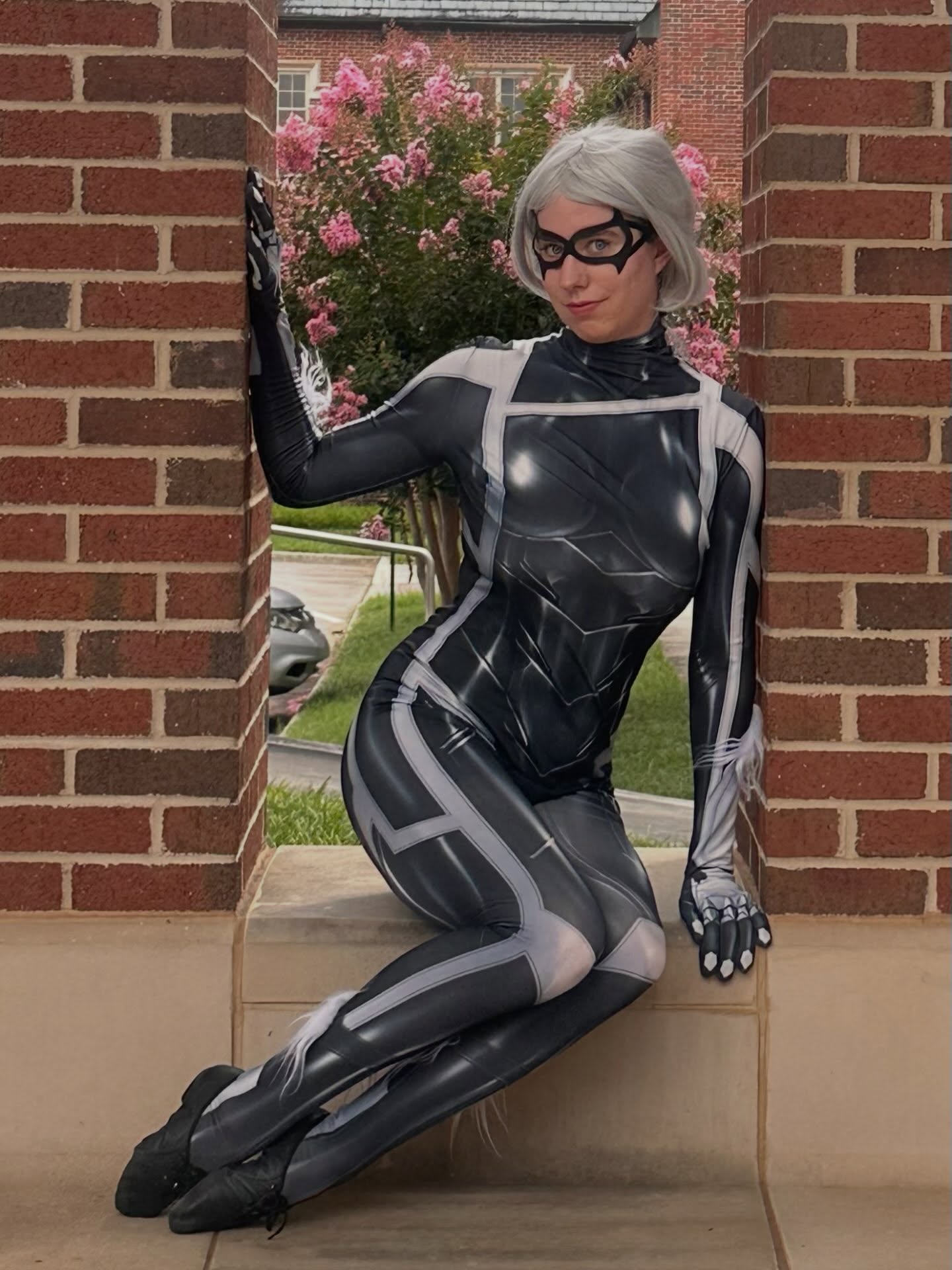 Gearing up for the new Spider-Man movie with something new, Black Cat from Spider-Man 2 PS5!
