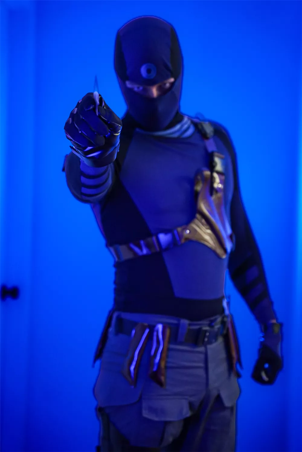 Daredevil S2 Bullseye Cosplay Costume