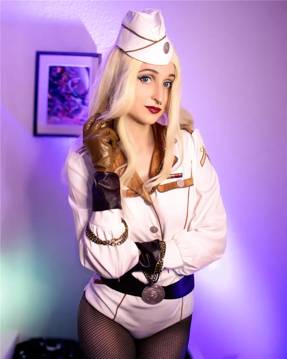 Do u have a theory what superpowers she might have?