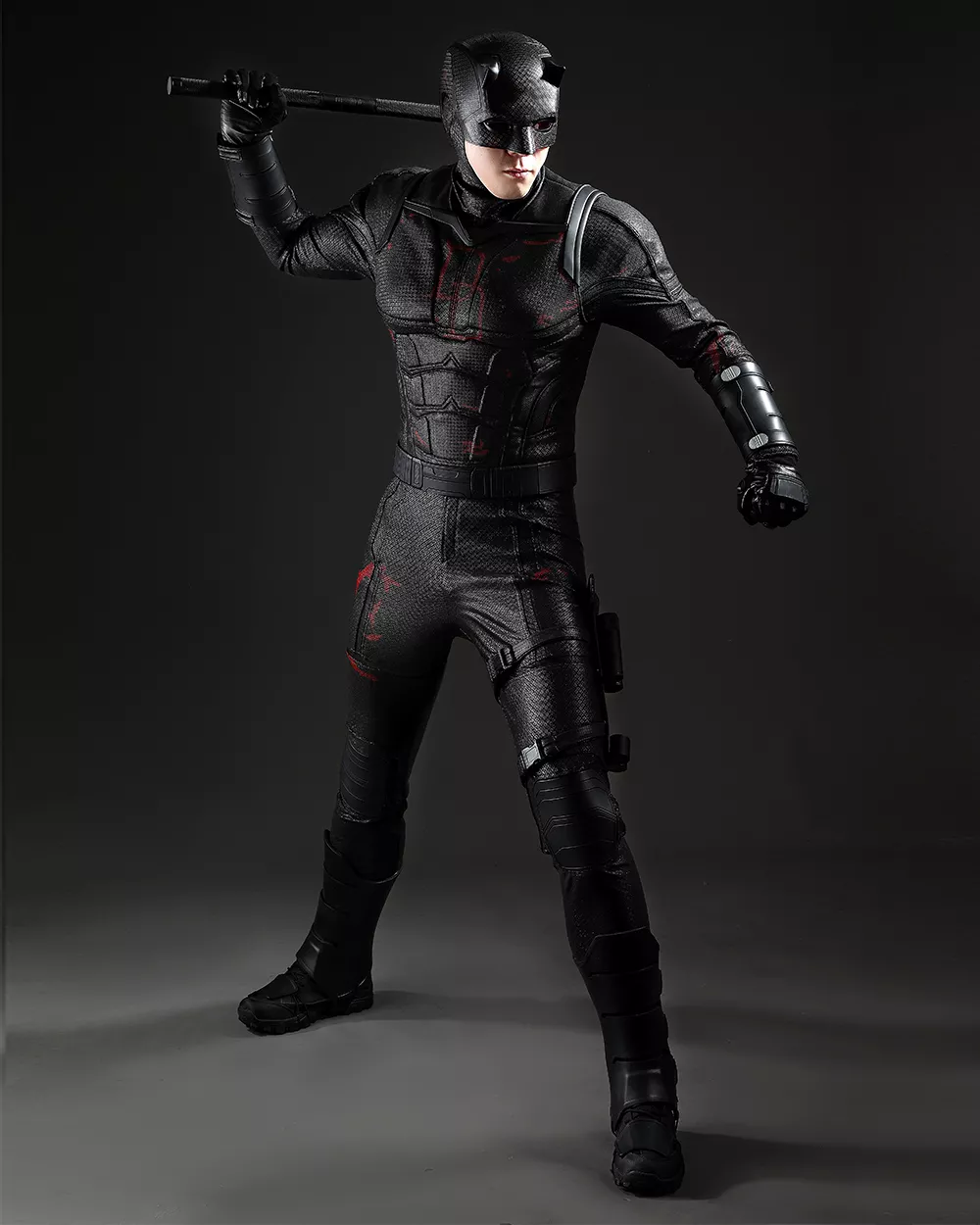 Matt Murdock Cosplay Costume Daredevil Born Again 2 Suit